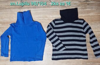 Chlapčenské 98/104 - 5