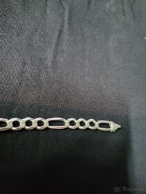 strieborný náramok - 5