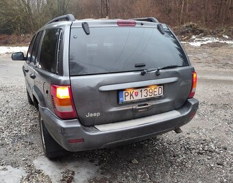 Jeep Grand Cherokee 2.7 CRD 4x4 - 5