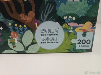 Puzzle svietiace v tme 200ks - 5