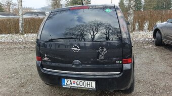 Opel Meriva 1.6 (benzín/LPG) - 5
