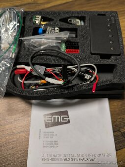 Predám nový emg set Alexi Laiho - 5