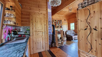 Fínsky zrub na samote Devičie, okres Krupina - 5