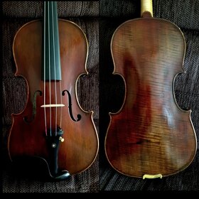 Husle 4/4 Stradivari " Titian" 1715 model - 5