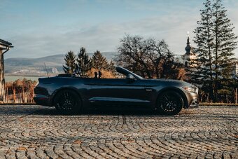 PRENÁJOM Ford Mustang cabrio - 5