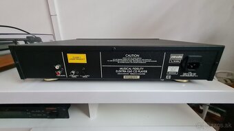 Predám CD prehrávač Musical Fidelity ELEKTRA E60 - 5