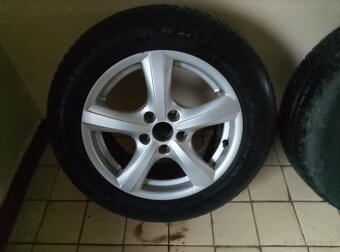 Predám Hliníkové Disky Org RIAL 5x112 R16 - 5