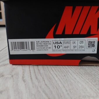 Nike Air Jordan Rust Shadow - 5