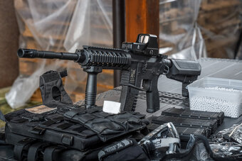 Airsoft výbava komplet - 5