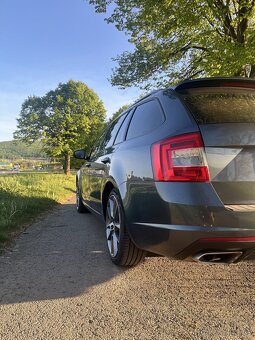 Škoda Octavia Combi 3 RS 2.0TDI - 5