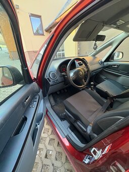 suzuki sx4 - 5