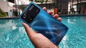 Predám úplne nový mobil XIAOMI POCO X4 PRO 5G modrý, 128 GB - 5