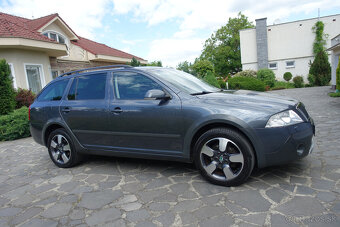 Škoda Octavia Combi II 2.0 TDI 4x4 Scout, 103kW, M6, 5d. - 5