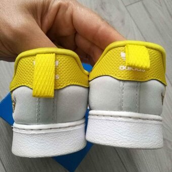 Adidas detské superstar 360, veľkosť 25 - 5