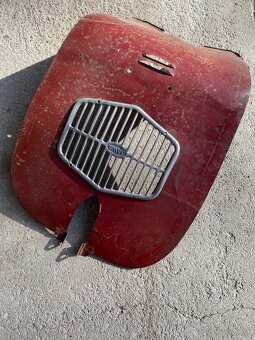 Jawa PLATOM 250 350 kývačka panelka revma kryt export - 5