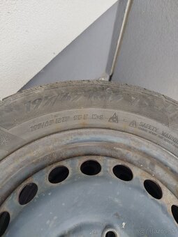5x112 R15 plechové disky - 5