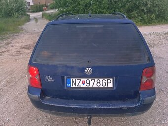 Rozpredám vw Passat b5.5 1.9 TDI 96kw - 5