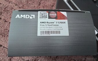 AMD Ryzen 7 5700X+MSI MPG B550 GAMING PLUS+32GB RAM - 5