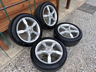 Predám elektrony SEAT LEON FR 5x112 R17 + pneu 225/45 R17 - 5