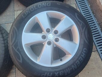 hlinikové disky org.Suzuki/Toyota--61/2Jx17-ET-45---5x114,3 - 5