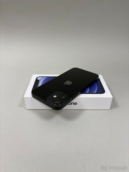 Apple iPhone 12 128GB Black-Batéria 100% - 5