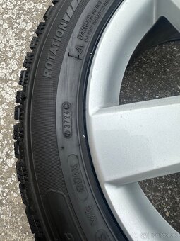 VW 5x112 R16 zimná sada nové 205/55 r16 DOT24 - 5