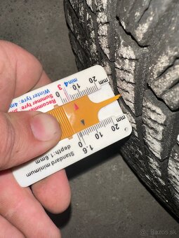 5x112 R15 6J ET43 Rial Kodiak + 195/65 R15 zimné Continental - 5