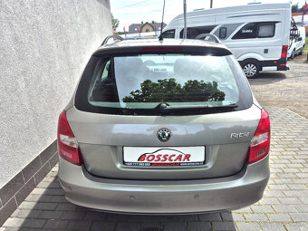 Škoda Fabia II 1,4 i Ambiente Klima ESP Combi 88.000Kč - 5