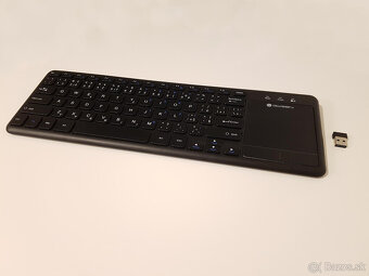 Bezdrôtová klávesnica s touchpadom - 5