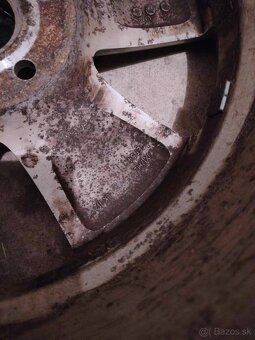 4ks alu disky orig. Vw 5x112 r17 - 5