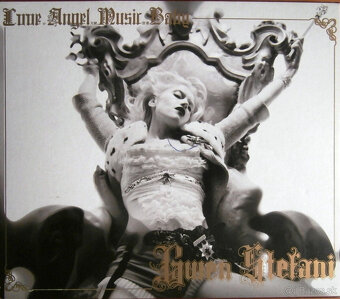 2CD Gwen Stefani - Love, Angel, Music, Baby - 5