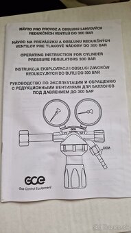 REDUKČNÝ VENTIL GCE ACETYLEN DIN+ AC A2 - 5