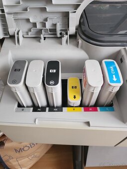 Ploter HP DesignJet T610 - 5