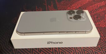 iPhone 15 Pro, Narural Titanium - 5