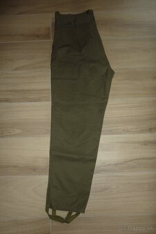 Nohavice originálne armádne ČSĽA vz.85 - 5