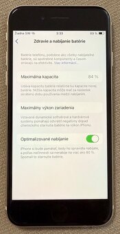 Apple iPhone SE 2022 128gb Starlight - 5