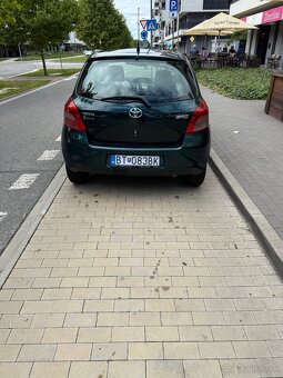 toyota yaris - 5
