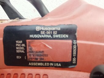 Stihl Husqvarna - 5