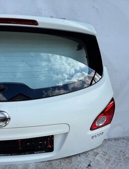 Nissan Qashqai J10 2006-2009 5. piate kufrové dvere kufor - 5