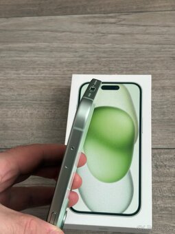 Iphone 15 Green - 128GB - 5