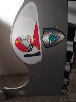 detská posteľ pretekárske auto - 5