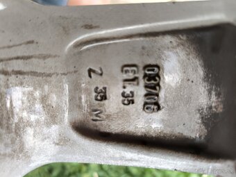 5x112 ET 35,pneu 205x55x16 - 5