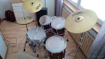 Predám bicie nástroje Sonor Force 507 , kompletná sada - 5