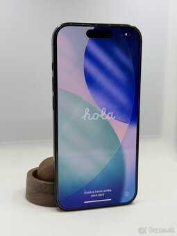 Iphone 15 Pro 128GB čierne/black - 5