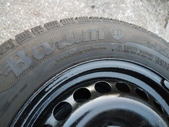 195 65 r15 Barum Polaris - zimné komplety - 5