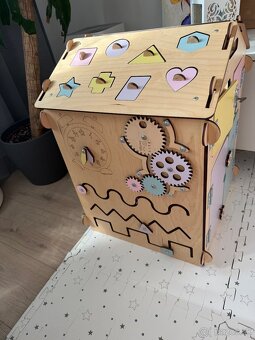 Montesori domček ako novy - 5