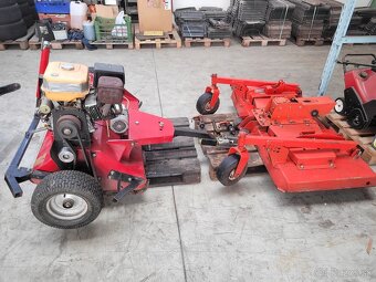 Sekačku KUBOTA F3060 + mulčovač MSO AIV - 5