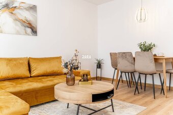 MIŠKOVECKÁ - JUH. Krásny 2 izbový byt, 51 m2 + loggia. ZARIA - 5