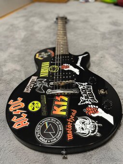 Epiphone Les Paul Special II (2011) – Gibson snímače - 5