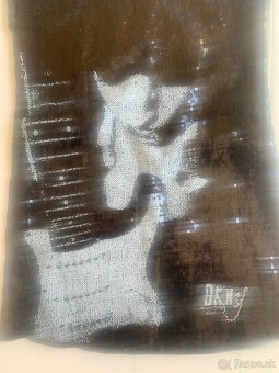 Detské šaty, flitrované, DKNY, 5 rokov, čierne - 5